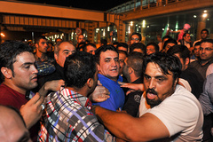 بازگشت تیم ملی کشتی فرنگي‌ به كشور